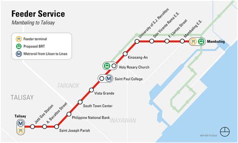 Bus Stops, Timeline + More: Cebu Bus Rapid Transit .